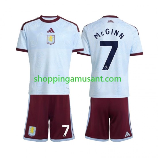 Maillot de Foot Aston Villa John McGinn 7 Enfant Neutre 2026-2027 Manche Courte