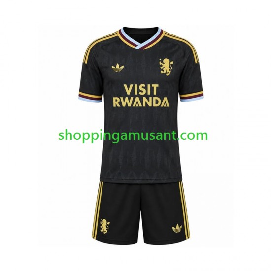 Maillot de Foot Aston Villa Enfant Extérieur 2026-2027 Manche Courte