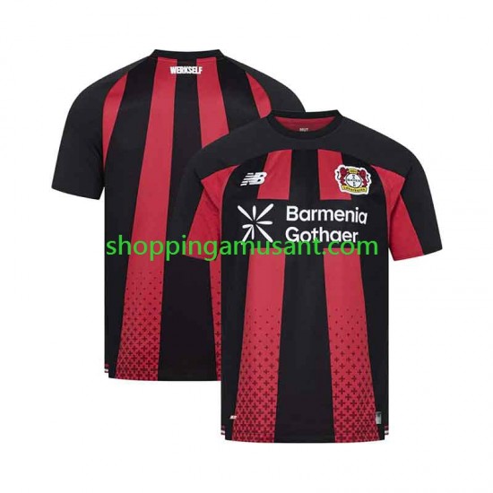 Maillot de Foot Bayer 04 Leverkusen Homme Domicile 2026-2027 Manche Courte