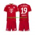 Maillot de Foot Bayern Munich Alphonso Davies 19 Enfant Domicile 2026-2027 Manche Courte