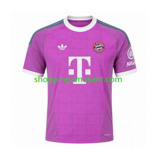 Maillot de Foot Bayern Munich Gardien Homme Neutre 2026-2027 Manche Courte