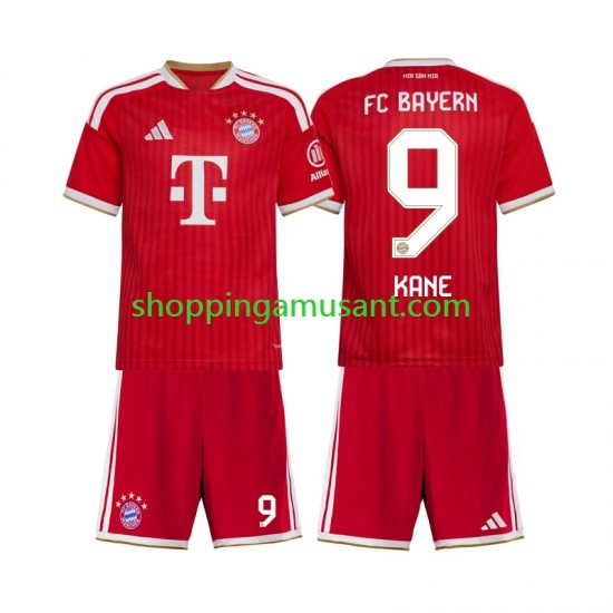 Maillot de Foot Bayern Munich Harry Kane 9 Enfant Domicile 2026-2027 Manche Courte