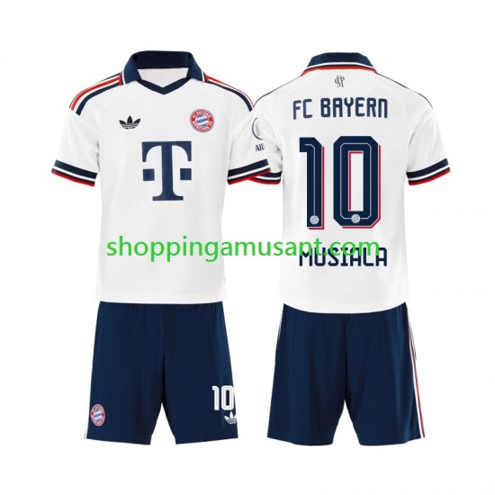 Maillot de Foot Bayern Munich Jamal Musiala 10 Enfant Extérieur 2026-2027 Manche Courte
