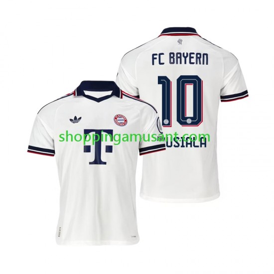 Maillot de Foot Bayern Munich Jamal Musiala 10 Homme Extérieur 2026-2027 Manche Courte
