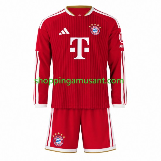 Maillot de Foot Bayern Munich Enfant Domicile 2026-2027 Manche Longue