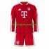 Maillot de Foot Bayern Munich Enfant Domicile 2026-2027 Manche Longue