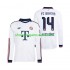 Maillot de Foot Bayern Munich Luis Diaz 14 Homme Extérieur 2026-2027 Manche Longue