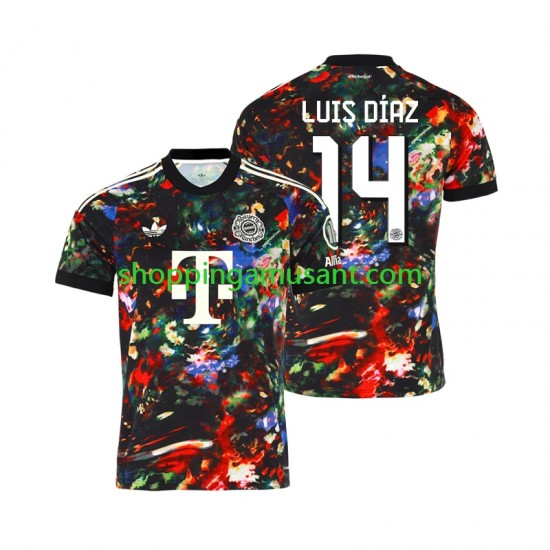 Maillot de Foot Bayern Munich Luis Diaz 14 Oktoberfest Homme Domicile 2026-2027 Manche Courte