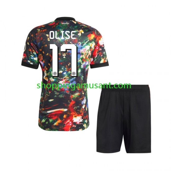 Maillot de Foot Bayern Munich Michael Olise 17 Oktoberfest Enfant Domicile 2026-2027 Manche Courte