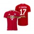 Maillot de Foot Bayern Munich Michael Olise 17 Homme Domicile 2026-2027 Manche Courte