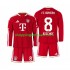 Maillot de Foot Bayern Munich Tom Bischof 8 Enfant Domicile 2026-2027 Manche Longue