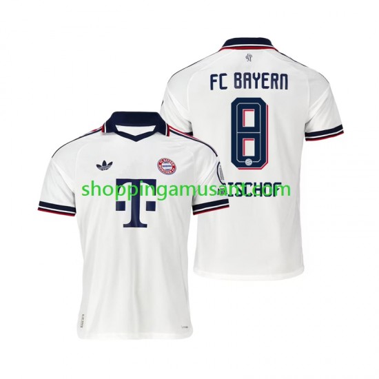 Maillot de Foot Bayern Munich Tom Bischof 8 Homme Extérieur 2026-2027 Manche Courte
