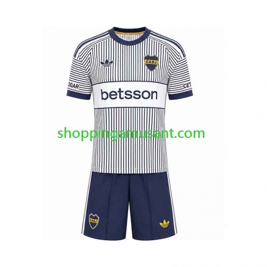 Maillot de Foot CA Boca Juniors Enfant Extérieur 2026-2027 Manche Courte
