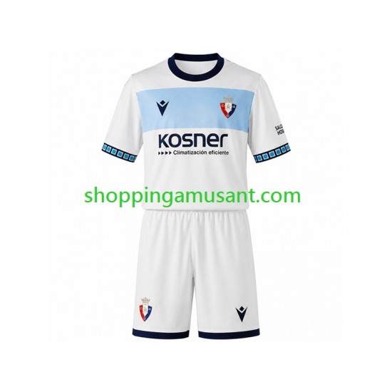 Maillot de Foot CA Osasuna Enfant Extérieur 2026-2027 Manche Courte