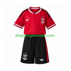 Maillot de Foot CR Flamengo Enfant Neutre 2026-2027 Manche Courte