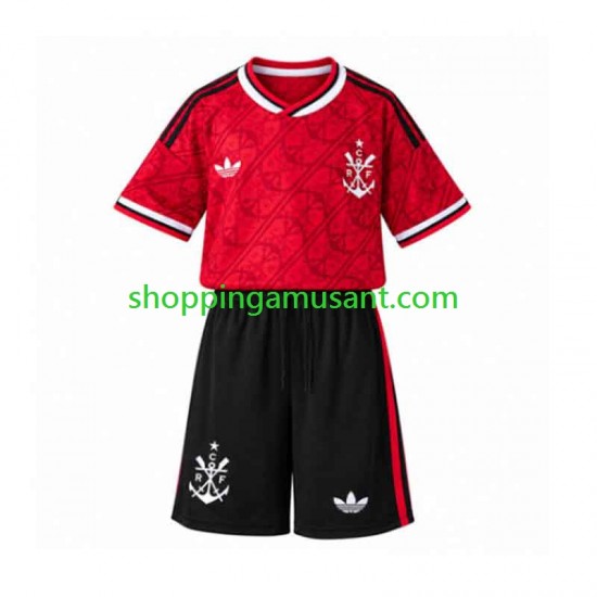 Maillot de Foot CR Flamengo Enfant Neutre 2026-2027 Manche Courte