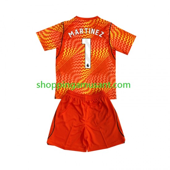 Maillot de Foot Chelsea Emiliano Martinez 1 Gardien Enfant Extérieur 2026-2027 Manche Courte