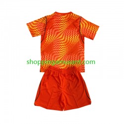 Maillot de Foot Chelsea Gardien Enfant Extérieur 2026-2027 Manche Courte