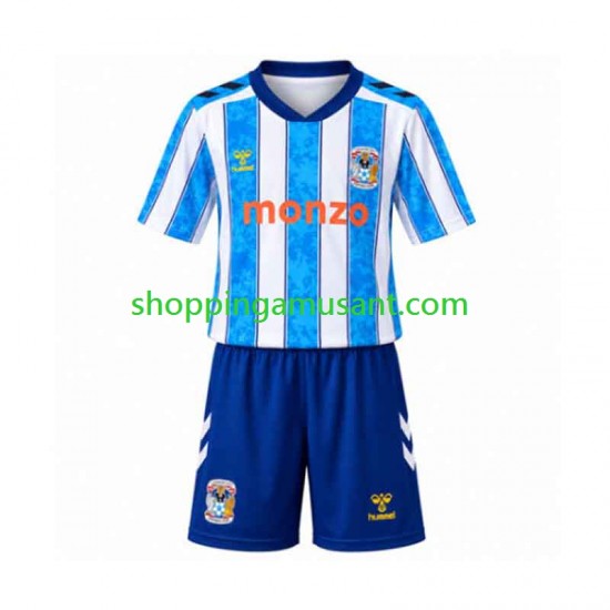 Maillot de Foot Coventry City Enfant Domicile 2026-2027 Manche Courte