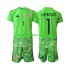Maillot de Foot Croatie Dominik Livakovic 25 Gardien Enfant Domicile 2026-2027 Manche Courte