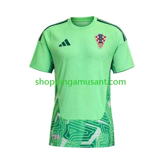 Maillot de Foot Croatie Gardien Homme Domicile 2026-2027 Manche Courte