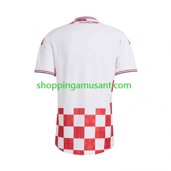 Maillot de Foot Croatie Homme Domicile 2026-2027 Manche Courte