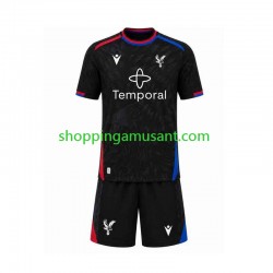 Maillot de Foot Crystal Palace Enfant Extérieur 2026-2027 Manche Courte