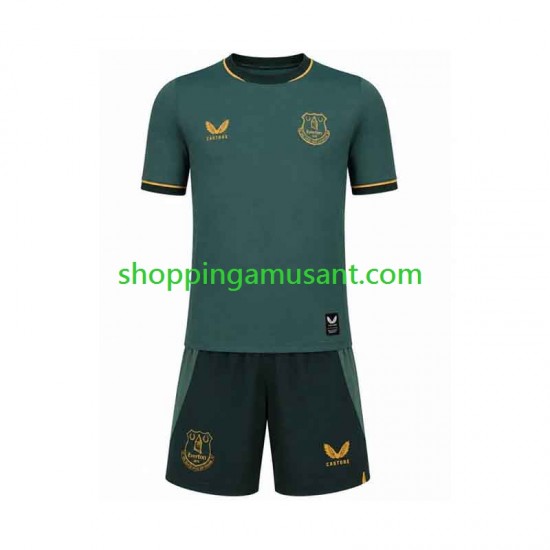 Maillot de Foot Everton Enfant Neutre 2026-2027 Manche Courte