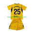 Maillot de Foot FC Barcelone Dominik Livakovic 25 Gardien Enfant 4ème 2026-2027 Manche Courte