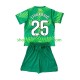 Maillot de Foot FC Barcelone Dominik Livakovic 25 Gardien Enfant Domicile 2026-2027 Manche Courte