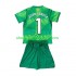 Maillot de Foot FC Barcelone Joan Garcia 1 Gardien Enfant Domicile 2026-2027 Manche Courte