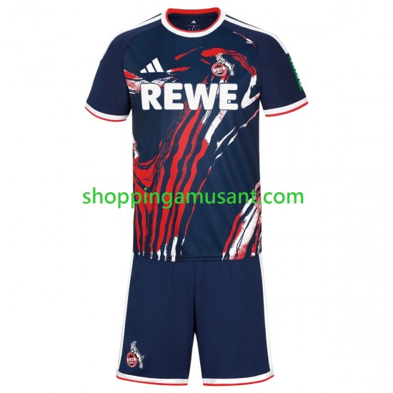 Maillot de Foot FC Cologne Enfant Extérieur 2026-2027 Manche Courte