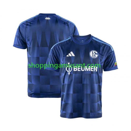Maillot de Foot FC Schalke 04 Homme Domicile 2026-2027 Manche Courte