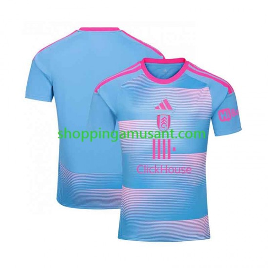 Maillot de Foot Fullham Homme Neutre 2026-2027 Manche Courte