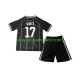 Maillot de Foot Allemagne Florian Wirtz 17 Enfant Neutre Coupe du Monde 2026 Manche Courte