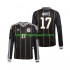 Maillot de Foot Allemagne Florian Wirtz 17 Homme Neutre Coupe du Monde 2026 Manche Longue