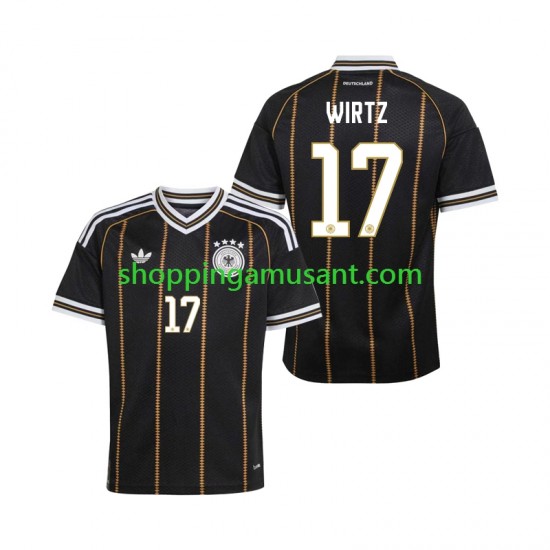 Maillot de Foot Allemagne Florian Wirtz 17 Homme Neutre Coupe du Monde 2026 Manche Courte
