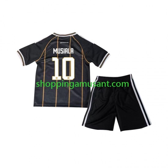 Maillot de Foot Allemagne Jamal Musiala 10 Enfant Neutre Coupe du Monde 2026 Manche Courte