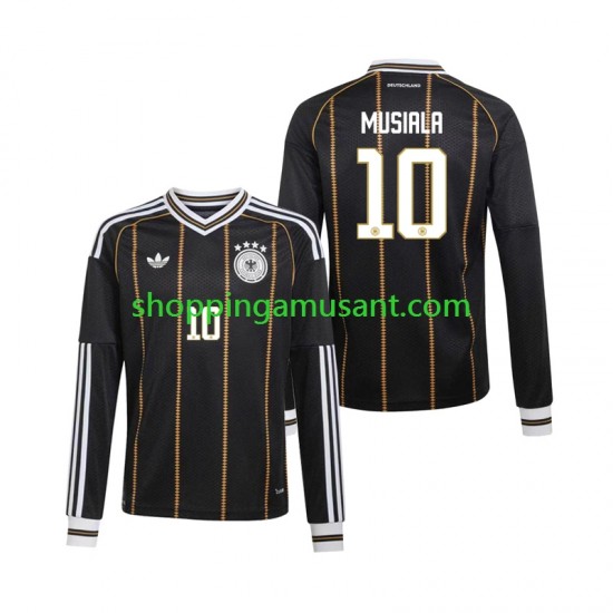 Maillot de Foot Allemagne Jamal Musiala 10 Homme Neutre Coupe du Monde 2026 Manche Longue