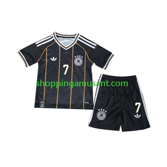 Maillot de Foot Allemagne Kai Havertz 7 Enfant Neutre Coupe du Monde 2026 Manche Courte