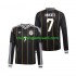 Maillot de Foot Allemagne Kai Havertz 7 Homme Neutre Coupe du Monde 2026 Manche Longue