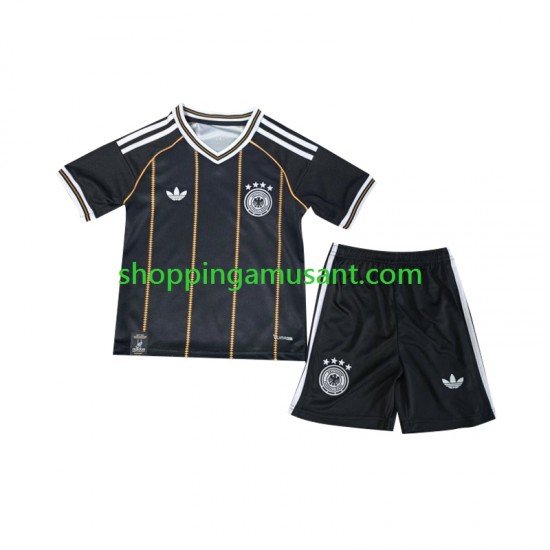 Maillot de Foot Allemagne Enfant Neutre Coupe du Monde 2026 Manche Courte