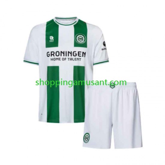 Maillot de Foot Groningen Enfant Domicile 2026-2027 Manche Courte