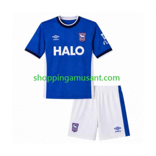 Maillot de Foot Ipswich Town Enfant Domicile 2026-2027 Manche Courte