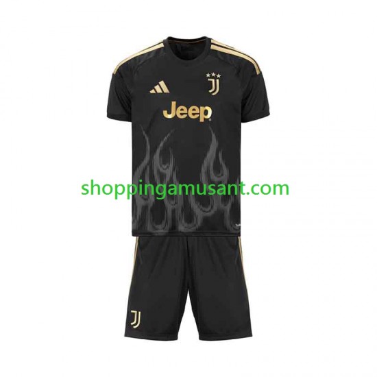 Maillot de Foot Juventus Enfant Neutre 2026-2027 Manche Courte