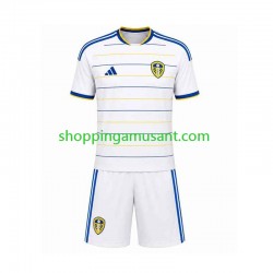 Maillot de Foot Leeds United Enfant Domicile 2026-2027 Manche Courte