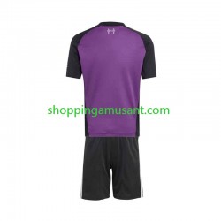 Maillot de Foot Liverpool Gardien Enfant Extérieur 2026-2027 Manche Courte