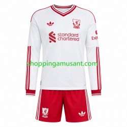 Maillot de Foot Liverpool Enfant Extérieur 2026-2027 Manche Longue