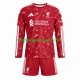 Maillot de Foot Liverpool Enfant Domicile 2026-2027 Manche Longue