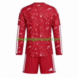 Maillot de Foot Liverpool Enfant Domicile 2026-2027 Manche Longue